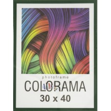 Фоторамка LA-NEW Colorama 30х40 45 dark green(10)