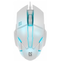 Мишка ігрова Defender Host MB-982 USB white  