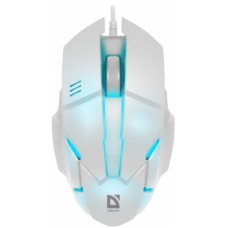 Мишка ігрова Defender Host MB-982 USB white  