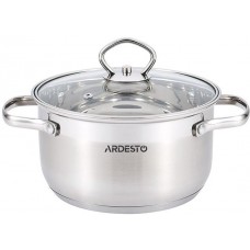 Каструля нерж. "Ardesto Black Gemini" 22см 3,9л №AR3639G(4)