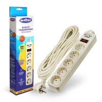 Мережевий фільтр Svittex 3 м 2xUSB 5Вт 2,1 A SV-024