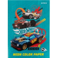 Папір кольор. А4 10арк./5кольор. Hello Kitty неон. №HK21-252/Kite/(50)