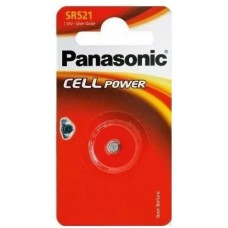 Батарейка Panasonic Silver Oxide SR-521 EL/1bl(10)