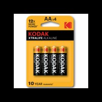 Батарейки Kodak Xtra Life LR-06/блістер 2шт(20)(1000)