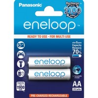 Акумулятори Panasonic Eneloop Ni-Mh (R-06,1900mAh)/блістер 2шт(8)