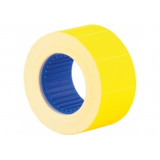 Цінник для автом. пістолета Economix 26х16мм 500шт жовтий E21305-05(10)(300)