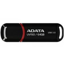 Флеш-память 64 GB A-Data AUV150 USB3.0 black