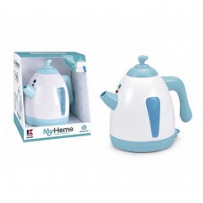 Чайник 16 см, звук, світиться, на батарейці, в коробці 20х17х13,5 см (24) 3254