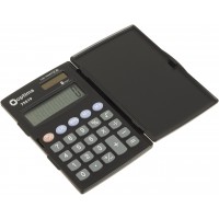  Калькулятор Optima 8-разрядный, карманный 103х67х10мм №O75519