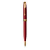 Ручка шариковая Parker Sonnet 17 Intense Red позолота 86232