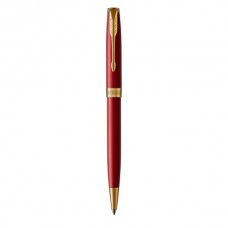 Ручка шариковая Parker Sonnet 17 Intense Red позолота 86232