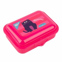  Ланч бокс пластиковый Yes 280 мл Kittycon №707743