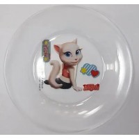 Тарілка десертна скло Talking Angela Baby 20см 85004417/Галерея/(24)