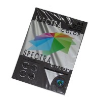 Папір кольоровий А4 80 г/м темний Spectra Color Black 401 черний (10)