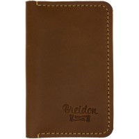 Портмоне Small шкіра світло-коричневе /Breidon /