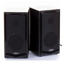 Акустическая система Havit HV-SK518 2.0 USB wood 0012