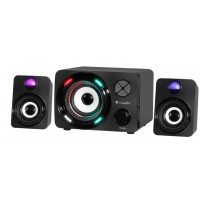 АС BT 2.1 Defender G11 11Вт FM/TF/USB/AUX/LED black 65011