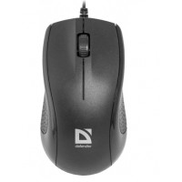 Мишка Defender Optimum MB-160 3 кнопки 1000dpi USB black 52160  