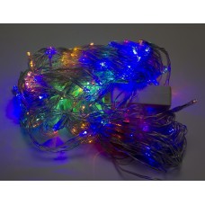 Гірлянда-водоспад електрична 240 LED Multicolor, L-2 H-2 м (1) 1520-01  