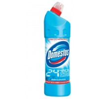 Моющее средство для туалета 1 л Domestos Атлантическая Свежесть (12)