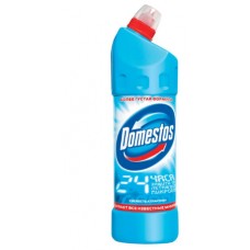 Моющее средство для туалета 1 л Domestos Атлантическая Свежесть (12)