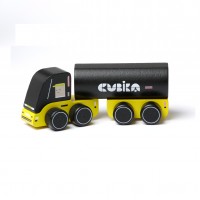 Іграшка дерев'яна Машинка Cubika 2 15535  