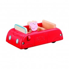 Іграшка дерев'яна Ігровий набір Peppa - Машина Пеппи 07208