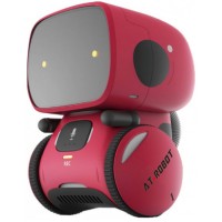 Робот інтеракт. AT-Robot з голосовим керуван.,червоний AT001-01-UKR/КіддіСвіт/