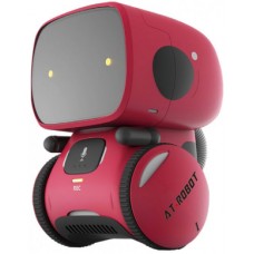 Робот інтеракт. AT-Robot з голосовим керуван.,червоний AT001-01-UKR/КіддіСвіт/