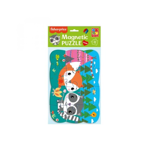 Беби-пазлы макси на магните Fisher Price. В лесу A5 VT3205-96