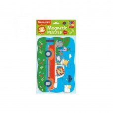 Беби-пазлы макси на магните Fisher Price. Веселая поездка A5 VT3205-97