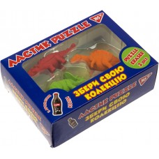 Набір гумок Yes Dinosaurs 3 шт (25) 560550