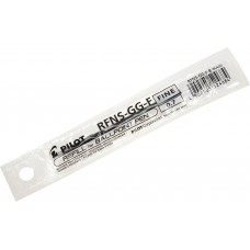 Стержень шариковый Pilot 0,7 мм черный (12) RFNS-GG-FB