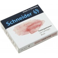 Набір капсул чорнильних Schneider 6 шт пудра (10) S166136