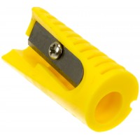 Точилка CoolForSchool Rocket пластикова, 1 лезо, асорті (48) CF40671