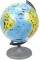Глобус 220 мм зоологический с описанием, 1: 6000000, в коробке 2243