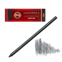 Грифель Koh-i-noor 4345/2 5,6мм графіт натуральний м'який