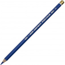 Олівець кольоровий Koh-i-noor Polycolor художній cobalt blue dark/кобальт темно-синій (12) 3800/54