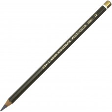 Олівець кольоровий Koh-i-noor Polycolor художній grey / темно-сірий (12) 3800 / 70