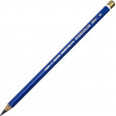 Олівець кольоровий Koh-i-noor Polycolor художній indigo blue / індиго синій (12) 3800 / 56