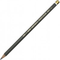 Карандаш цветной  Koh-i-noor  Polycolor художественный medium grey / средний серый (12) 3800 / 71