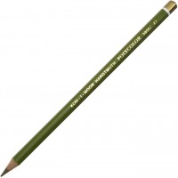 Карандаш цветной Koh-i-noor Polycolor художественный ovlive green dark/оливковый темно-зеленый (12) 3800/27