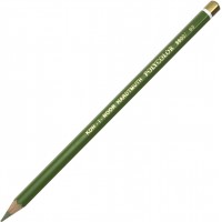 Олівець кольоровий Koh-i-noor Polycolor художній green light / оливковий світло-зелений (12) 3800 / 63
