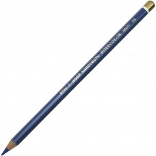 Олівець кольоровий Koh-i-noor Polycolor художній phthalo blue / фталоціановий синій (12) 3800 / 53