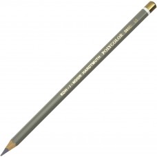 Олівець кольоровий Koh-i-noor Polycolor художній platine grey / платиновий сірий (12) 3800 / 35