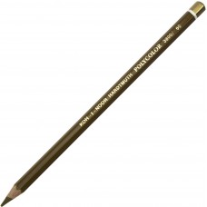 Олівець кольоровий Koh-i-noor Polycolor художній raw umber / умбра (12) 3800 / 66
