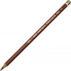 Олівець кольоровий Koh-i-noor Polycolor художній reddisn brown/червоно-коричневий (12) 3800/30