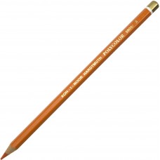 Олівець кольоровий Koh-i-noor Polycolor художній reddisn orange/червоно-помаранчевий (12) 3800/5