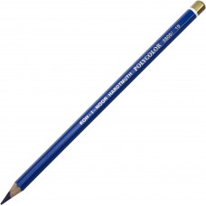 Олівець кольоровий Koh-i-noor Polycolor художній sapphire blue / сапфірний синій (12) 3800 / 19