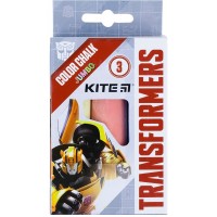 Мел цветной Kite 3 цвета Jumbo Transformers (20) (120) TF21-077